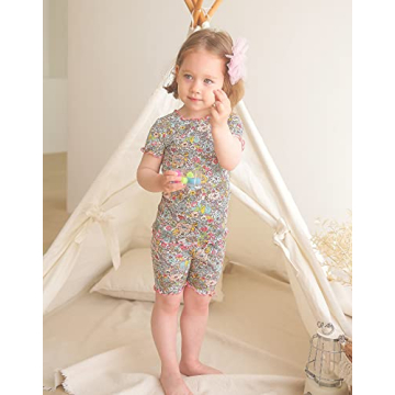 VAENAIT BABY Summer Sleepwear Pajamas Set for Kids