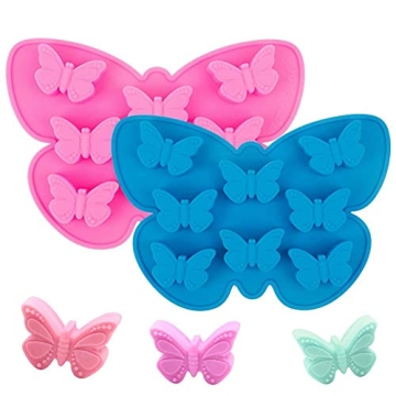 Stouge Butterfly Silicone Molds for Ice and Candies