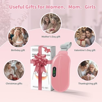 USB C Portable Heating Pad - Perfect for Menstrual Relief