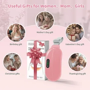 USB C Portable Heating Pad - Perfect for Menstrual Relief