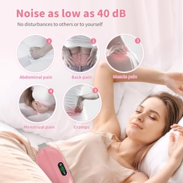 USB C Portable Heating Pad - Perfect for Menstrual Relief