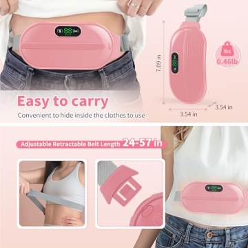 USB C Portable Heating Pad - Perfect for Menstrual Relief