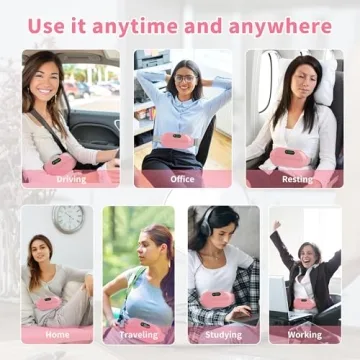 USB C Portable Heating Pad - Perfect for Menstrual Relief