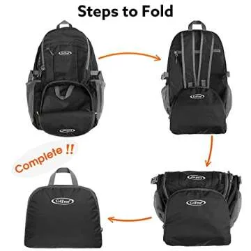 G4Free 40L Waterproof Lightweight Hiking Backpack