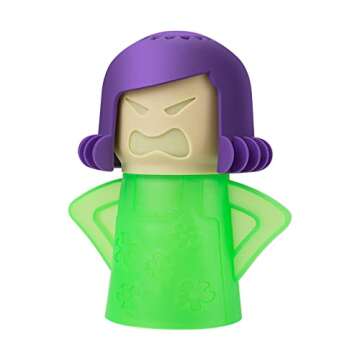 Zemyaogh Angry Mama Microwave Cleaner Angry Mom Microwave Oven Steam Cleaner