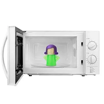 Zemyaogh Angry Mama Microwave Cleaner Angry Mom Microwave Oven Steam Cleaner