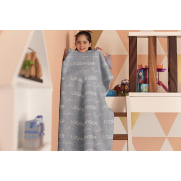 Personalized Baby Blanket for Newborns - Customized Gifts