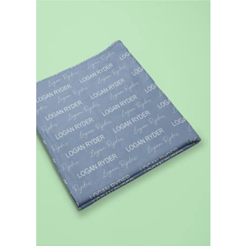 Personalized Baby Blanket for Newborns - Customized Gifts