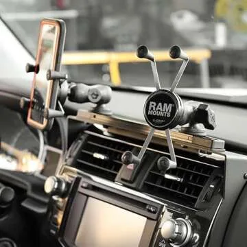 RAM Mounts Track Ball with T-Bolt Attachment RAP-B-354U-TRA1 with B Size 1" Ball