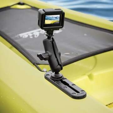 RAM Mounts Track Ball with T-Bolt Attachment RAP-B-354U-TRA1 with B Size 1" Ball