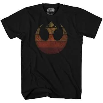Rebel Alliance Star Wars Graphic T-Shirt for Adults