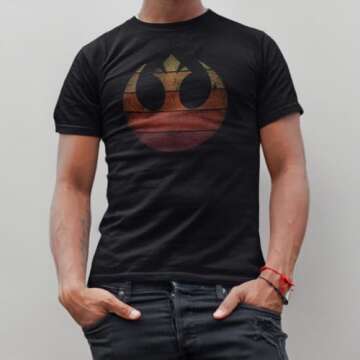 Rebel Alliance Star Wars Graphic T-Shirt for Adults