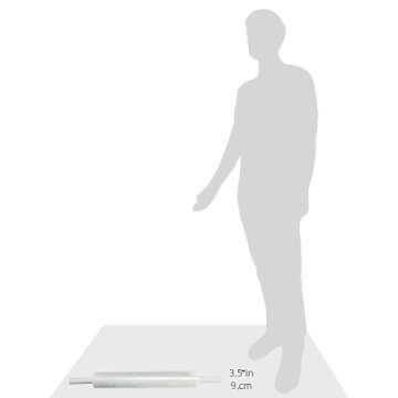 Duck Brand Stretch Wrap With Handle, 20 Inch x 1000 Feet, Clear, Single Roll