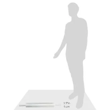 Duck Brand Stretch Wrap With Handle, 20 Inch x 1000 Feet, Clear, Single Roll