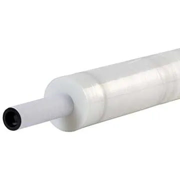 Duck Brand Stretch Wrap With Handle, 20 Inch x 1000 Feet, Clear, Single Roll