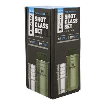Stanley Adventure Nesting Shot Glass Set | Durable & Portable