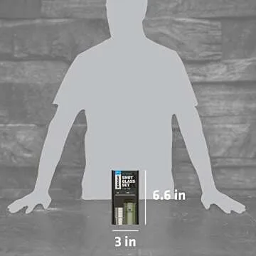 Stanley Adventure Nesting Shot Glass Set | Durable & Portable