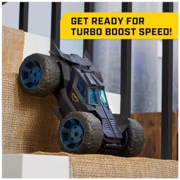 DC Comics Batman Stunt Force Batmobile RC Car for Kids