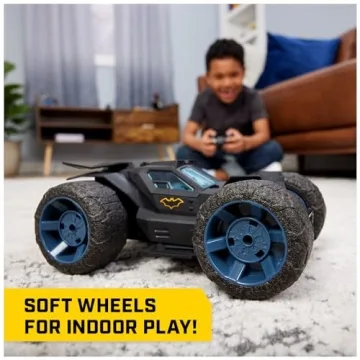 DC Comics Batman Stunt Force Batmobile RC Car for Kids