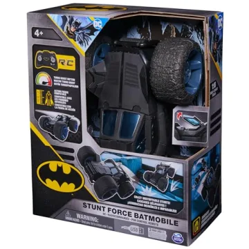 DC Comics Batman Stunt Force Batmobile RC Car for Kids