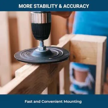 Benchmark Abrasives 3 Inch Sanding Discs Quick Change Zirconia - Sanding Discs Drill & Die Grinder Sanding Disc for Deburring Polishing Rust Remover for Metal Paint Stripper (25 Pack) - 40 Grit