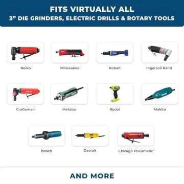 Benchmark Abrasives 3 Inch Sanding Discs Quick Change Zirconia - Sanding Discs Drill & Die Grinder Sanding Disc for Deburring Polishing Rust Remover for Metal Paint Stripper (25 Pack) - 40 Grit