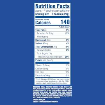 OREO Birthday Cake Creme Chocolate Sandwich Cookies, Family Size, 12 - 17 oz Packs