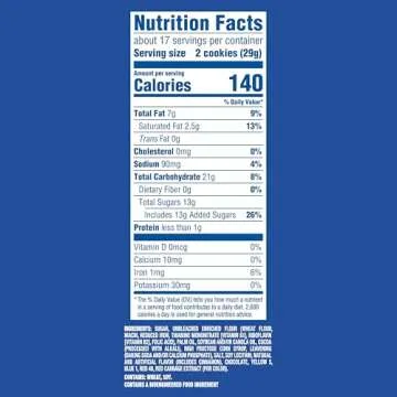 OREO Birthday Cake Creme Chocolate Sandwich Cookies, Family Size, 12 - 17 oz Packs