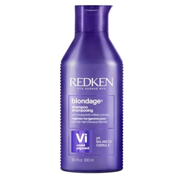 Redken Purple Shampoo - Ultimate Blonde Hair Toner