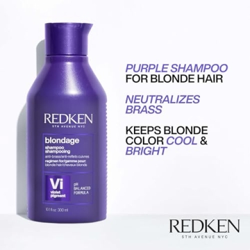 Redken Purple Shampoo Ideal for Blonde Hair Care
