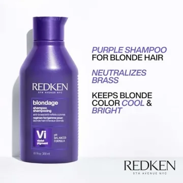 Redken Purple Shampoo Ideal for Blonde Hair Care