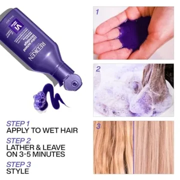 Redken Purple Shampoo Ideal for Blonde Hair Care