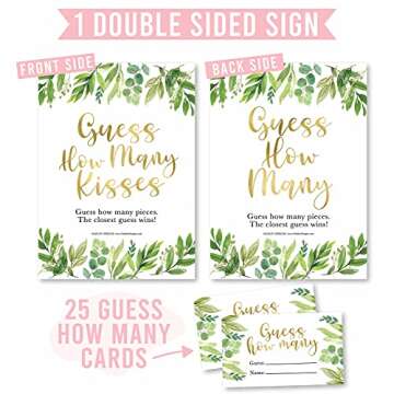 Guess How Many Baby Shower Games - Perfect for Any Celebration