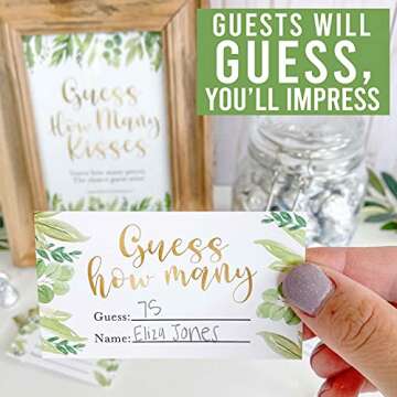 Guess How Many Baby Shower Games - Perfect for Any Celebration