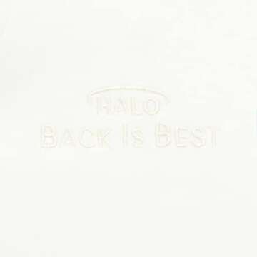 HALO 100% Cotton Sleepsack Swaddle, 3-Way Adjustable Wearable Blanket, TOG 1.5, Cream, Small, 3-6 Months