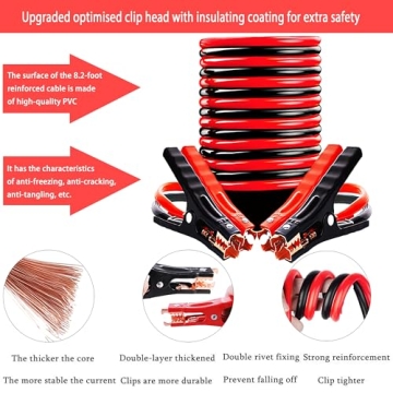LIANXIN 142-Piece Emergency Car Kit - Roadside Safety