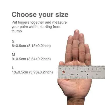 UVCity sun protection UPF50 thin breathable cooling gloves open palm for driving outdoor (gray, medium)