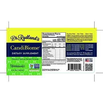 Dr. Rydland's Herbal Supplement for Kids & Adults