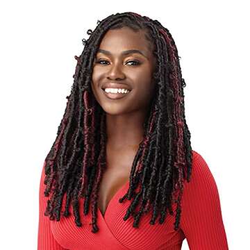 Outre Crochet Braids X-Pression Twisted Up Water Wave Fro Twist 22" 2X (1-pack, 2)
