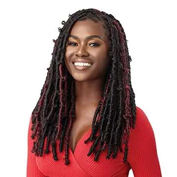 Outre Crochet Braids X-Pression Twisted Up Water Wave Fro Twist 22" 2X (1-pack, 2)