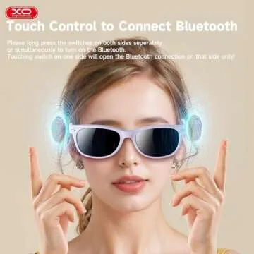 Smart Bluetooth Sunglasses - Stylish & Functional Audio Gear
