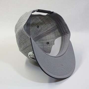 Vintage Year Adjustable Snapback Cap - Stylish & Customizable