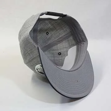 Vintage Year Adjustable Snapback Cap - Stylish & Customizable