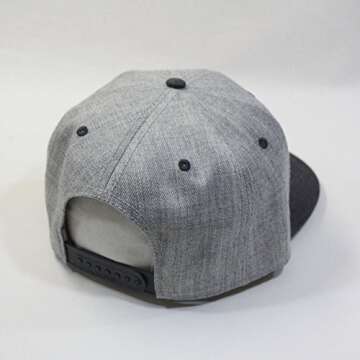 Vintage Year Adjustable Snapback Cap - Stylish & Customizable