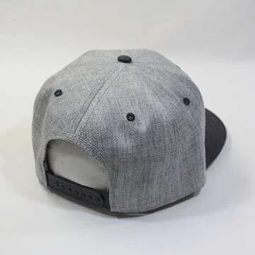 Vintage Year Adjustable Snapback Cap - Stylish & Customizable