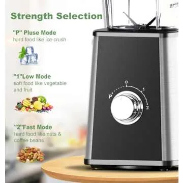 Powerful Smoothie Blender for Smoothies and Shakes at Home