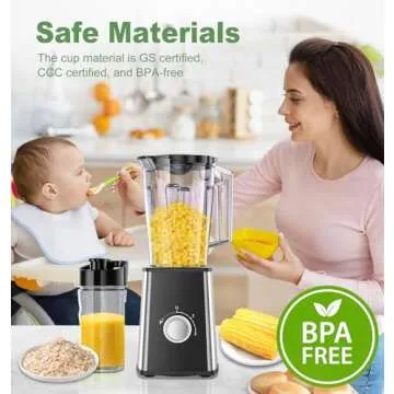 Powerful Smoothie Blender for Smoothies and Shakes at Home