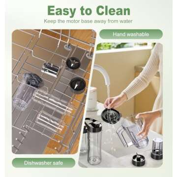 Powerful Smoothie Blender for Smoothies and Shakes at Home