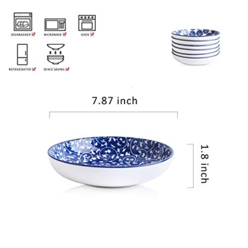Selamica Porcelain Bowls - Elegant & Dishwasher Safe