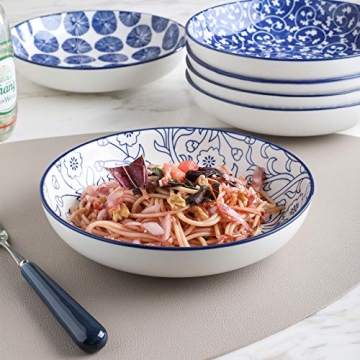 Selamica Porcelain Bowls - Elegant & Dishwasher Safe
